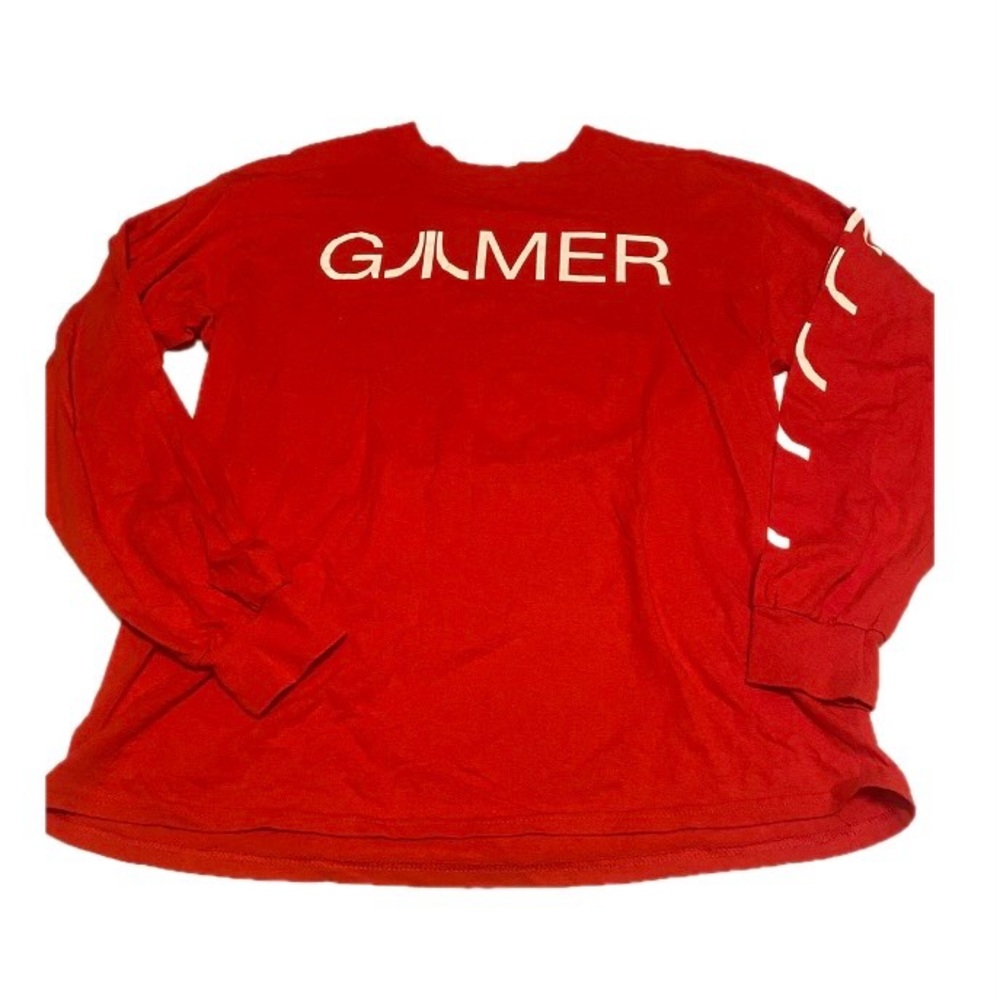 Atari Gamer Men’s Large Red Long Sleeve Graphic Tee